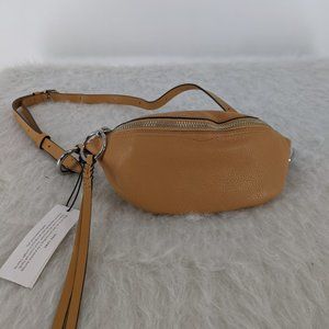 Rebecca Minkoff Bree Mini Belt Bag, Honey, NWT!